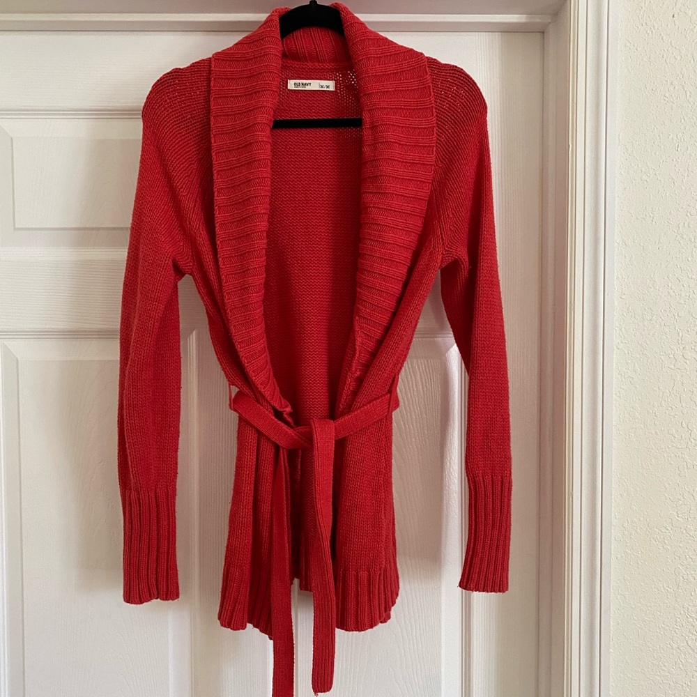 LAST CALL Old Navy Knot Cardigan